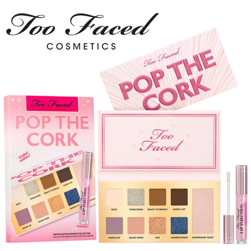 TOO FACED 🩷 LIMITED EDITION- Pop the Cork Bundle